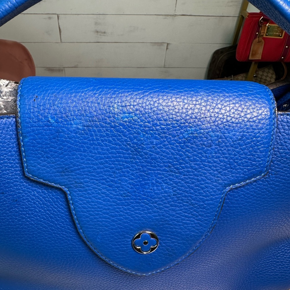 SOLD Louis Vuitton Capucines GM Bag - Picture 6 of 16